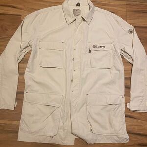 Beretta Men's Cream Field Jacket